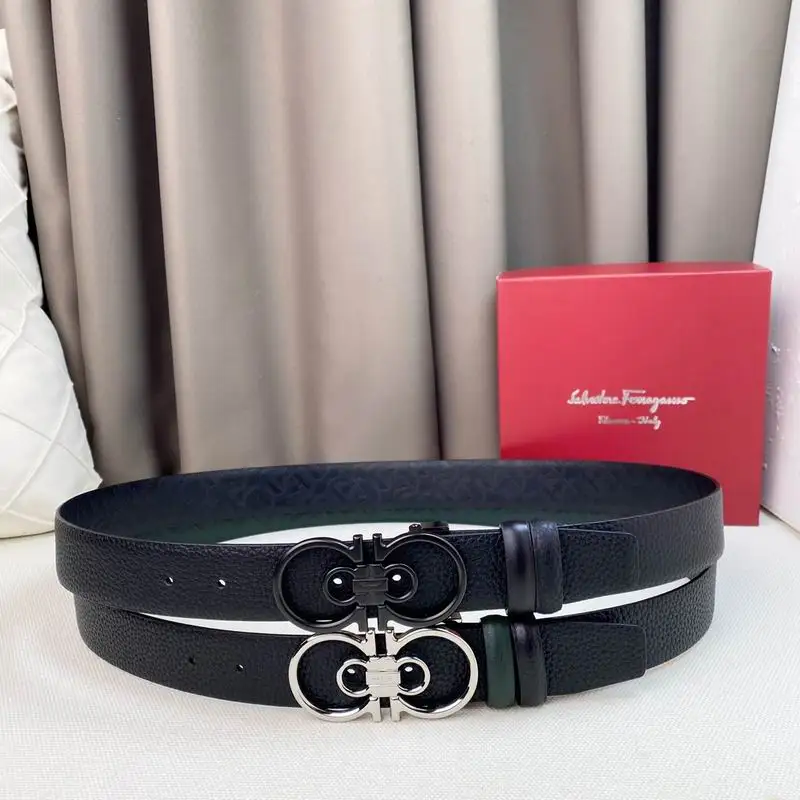 Ferragamo belt 35mmX95-125cm 7D16